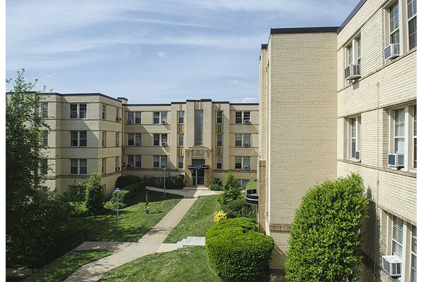 Park Crest Apartments 2324 41st St Nw Washington Dc